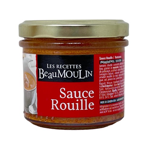 Les Recettes BeauMoulin Sauce Rouille - Authentische Provence f�r jede Mahlzeit