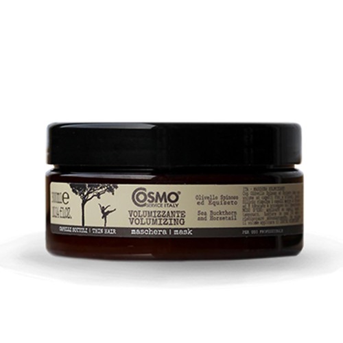 COSMO ORGANIC Restrukturierungsmaske - Haarkur f�r feines & spr�des Haar, 250ml
