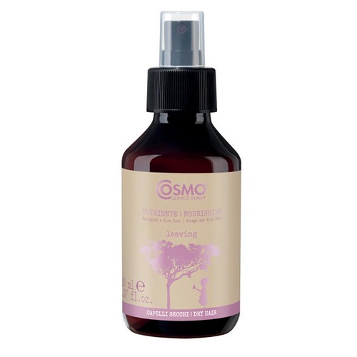 COSMO ORGANIC N�hrende Haarkur f�r krauses Haar - Intensive Pflege aus Italien