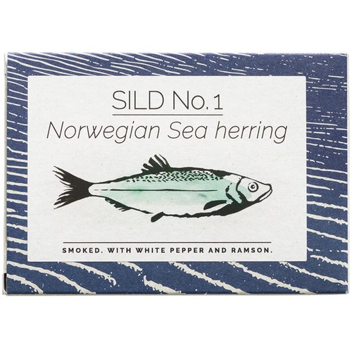 FANGST SILD No. 1: Norwegischer Hering ger�uchert in kaltgepresstem Raps�l
