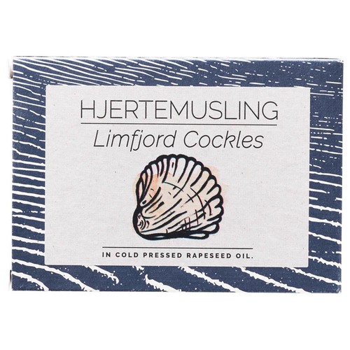 FANGST HJERTEMUSLING: D�nische Herzmuscheln in kaltgepresstem Raps�l