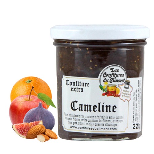 Les Confitures du Climont Cameline Konfit�re Extra 220g - Handwerklich hergestellt
