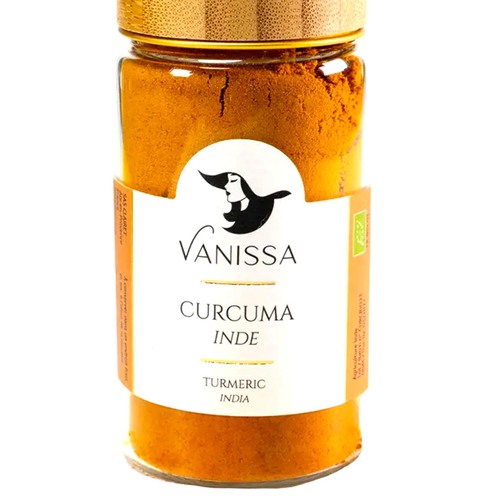 Vanissa Kurkumapulver: Authentisches indisches Gew�rz f�r Genuss und Gesundheit
