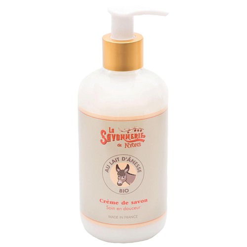 Verw�hne deine Haut: La Savonnerie De Nyons Fl�ssigseife mit Eselsmilch 300ml