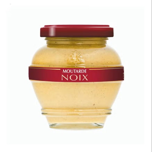 Domaine des Terres Rouges Moutarde Noix: Die Nussige Verf�hrung aus dem Elsass