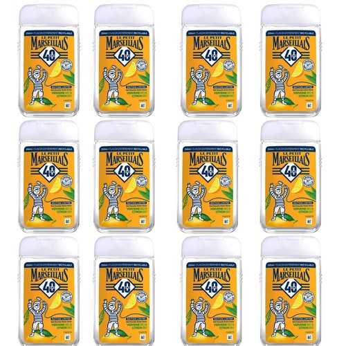 Le Petit Marseillais Duschgel Eisenkraut & Zitrone 12 x 250 ml Frankreich