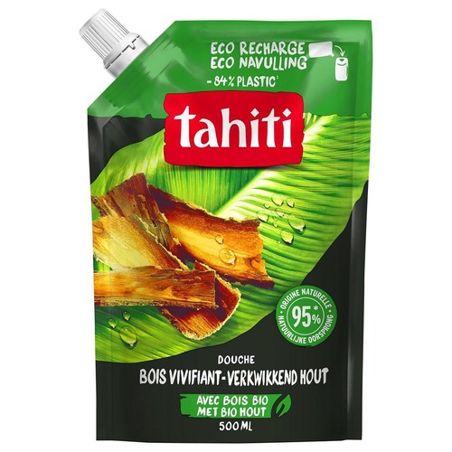 Tahiti - Erfrischendes Tropenholz Duschgel Nachf�llbeutel 500 ml