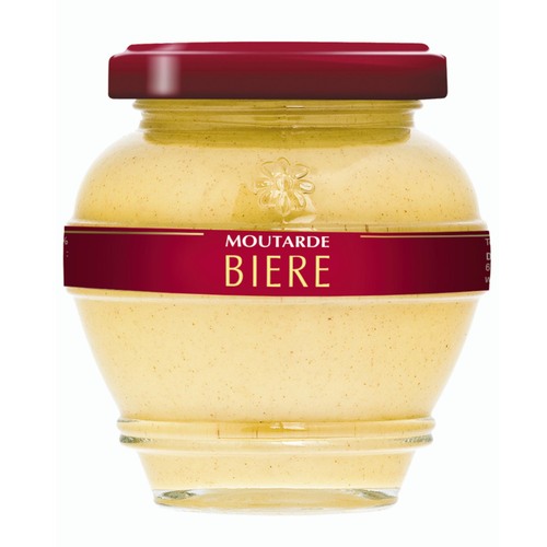 Domaine des Terres Rouges Bier-Senf: Els�ssische Spezialit�t f�r Feinschmecker