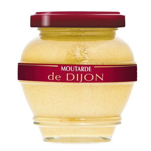 Domaine des Terres Rouges Dijon-Senf klassisch - Kr�ftige W�rze f�r Fleisch, Kebab & Grillgerichte