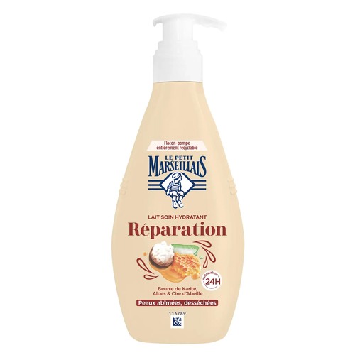 Le Petit Marseillais K�rperlotion Aloe Vera Shea Bienenwachs 400ml Feuchtigkeitspflege