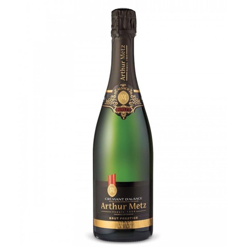 Cr�mant Brut Prestige Arthur METZ Alsace AOC 0,75 Liter Cremant