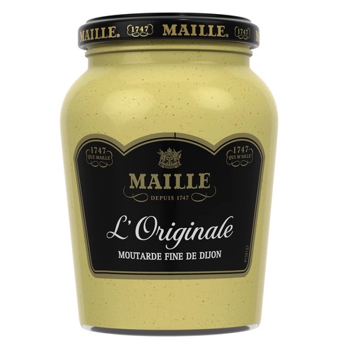 MAILLE Dijon Senf Fine de Dijon 360g: Verfeinern Sie Ihre Gerichte
