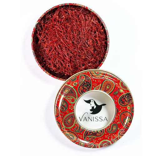 Premium Vanissa Safranf�den: Qualit�t 1 f�r intensives Aroma!