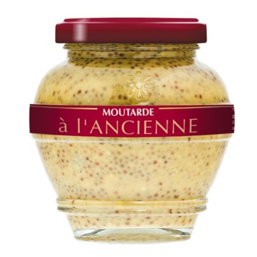 Domaine des Terres Rouges Alter K�rner Senf - Kr�ftig & leicht knackig f�r Saucen und gebratenes Fleisch