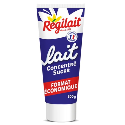 R�gilait Gezuckerte Kondensmilch 300 g - Ideal f�r Desserts & Backen