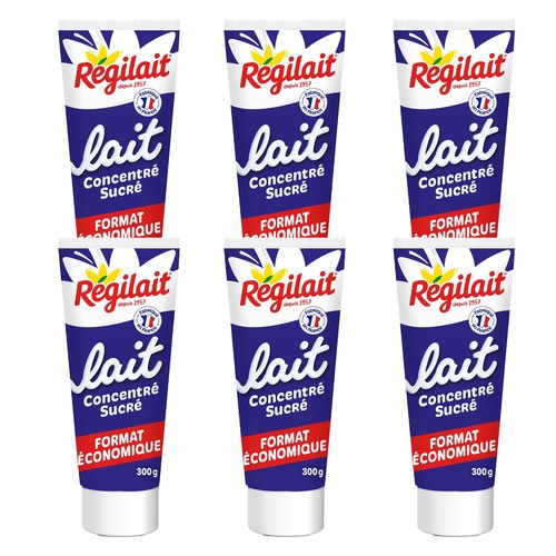 R�gilait Gezuckerte Kondensmilch 6x 300 g - Ideal f�r Desserts & Backen