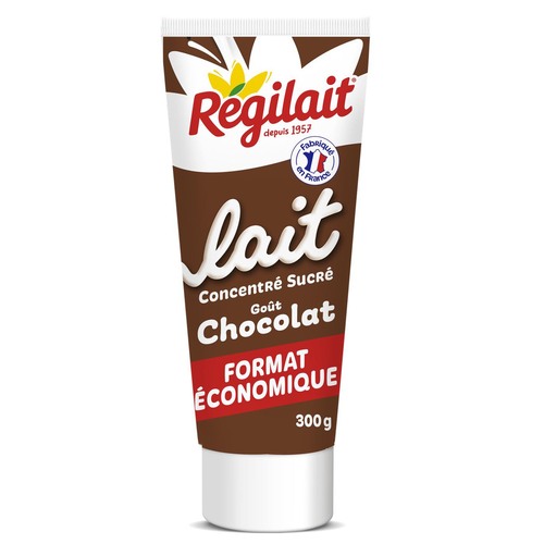 REGILAIT  Gezuckerte Kondensmilch Schoko aus der Tube - Ideal f�r Desserts 300 g