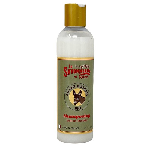 La Savonnerie De Nyons Bio Eselsmilch Shampoo 250ml - Sanfte Haarpflege