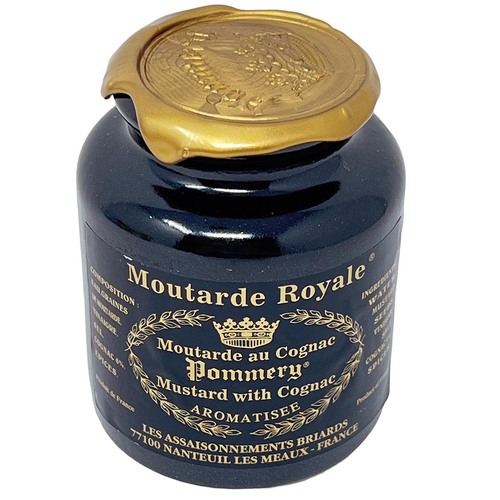 Pommery Moutarde Royale Meaux-Senf mit Cognac, k�rnig 250g