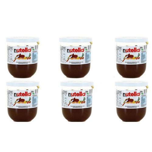 Ferrero Nutella im Trinkglas 6 x 220g - Perfekt f�r s��en Genuss!