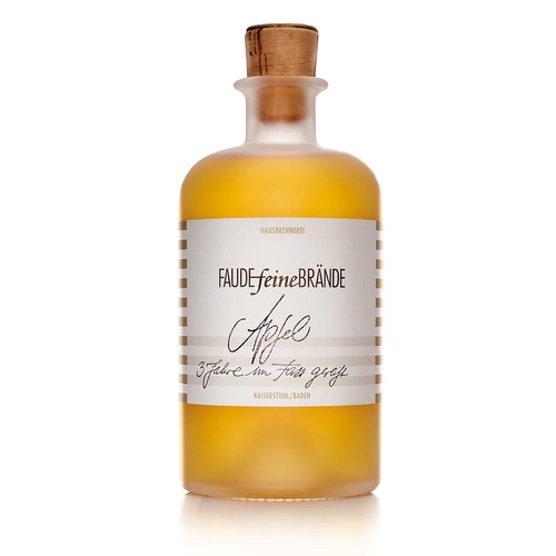 Faude Feine Br�nde Apfelbrand 3 Jahre Holzfass - Edler Genuss in jeder Flasche