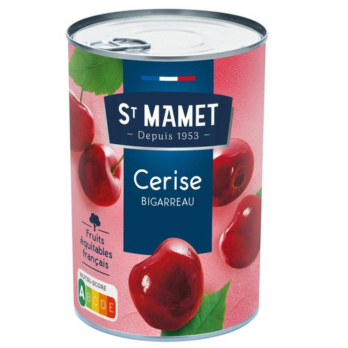 S? MAMET Kirschen aus Fair-Trade-Ernte, traditionell verarbeitet seit 1953  425g