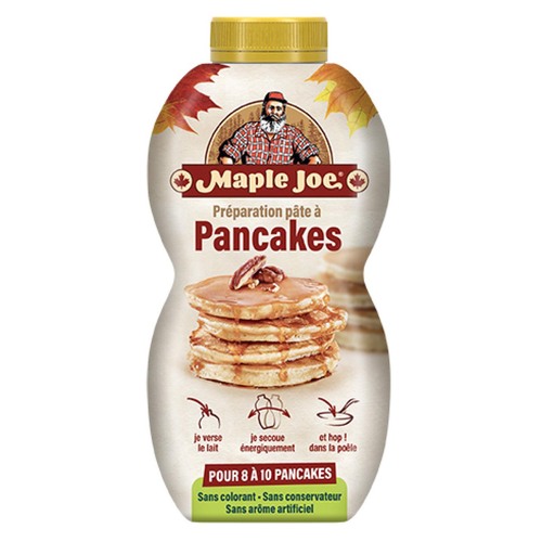 Maple Joe� Pancake Shaker 215g - Pfannkuchen-Fertigmischung einfach & schnell