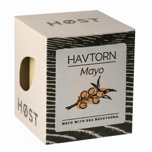 HST Havtorn Mayo: Vegane Sanddorn-Mayonnaise mit Hafermilch & Sonnenblumen�l