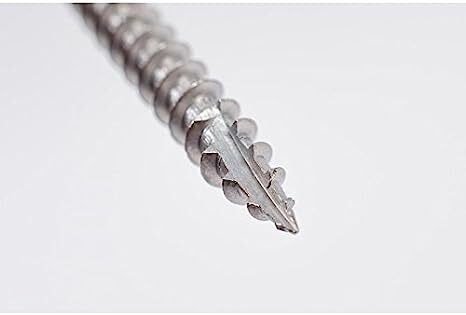 Meisterling Terrassenschrauben Edelstahl geh�rtet mit Reibteil, Cutspitze, TX Antrieb