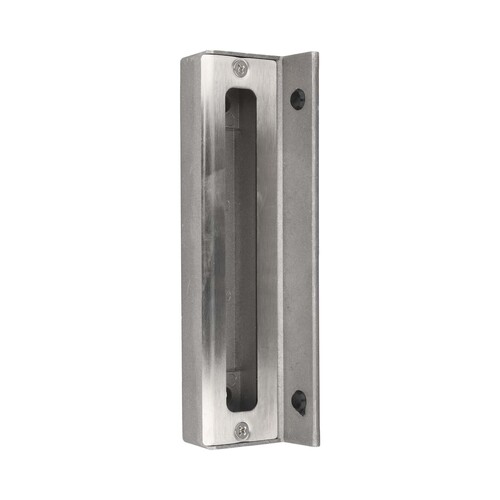 Tor-Anschlag f�r Gittertorschl�sser - kurz - Aluminium - 170 x 35 x 55 mm - DIN links / rechts