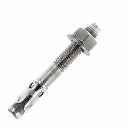 Bolzenanker Edelstahl A4 - Schwerlastanker / Keilanker - ETA Option 1 - f�r gerissenen & ungerissenen Beton