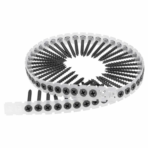 SCREW REBEL Schnellbauschraube mit Grobgewinde, magaziniert, PH2, phosphatiert