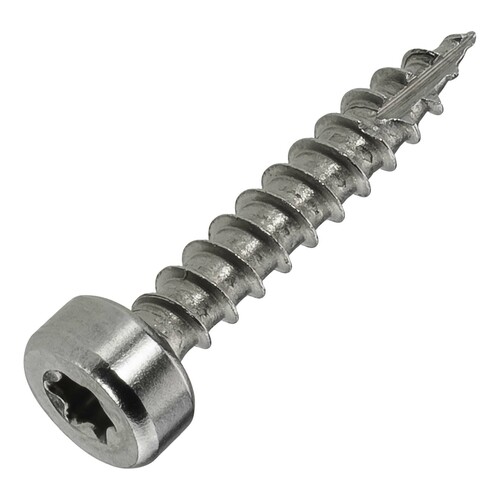 Terrassen-Gleiter-Schrauben Edelstahl geh�rtet C1 4,2 x 24 TX20, 100 St�ck