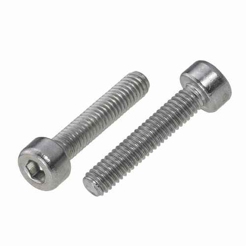 Zylinderschraube DIN 912 / ISO 4762 - Edelstahl A2 (V2A) - Innensechskant - Teilgewinde