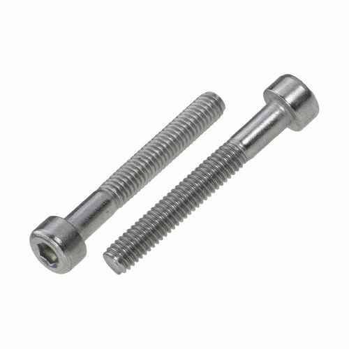 Zylinderschraube DIN 912 / ISO 4762 - Edelstahl A2 (V2A) - Innensechskant - Teilgewinde 