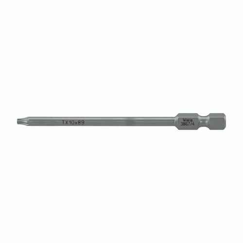 Edelstahlbit 89mm lang Wera 3867/4 TORX� Bit, Edelstahl