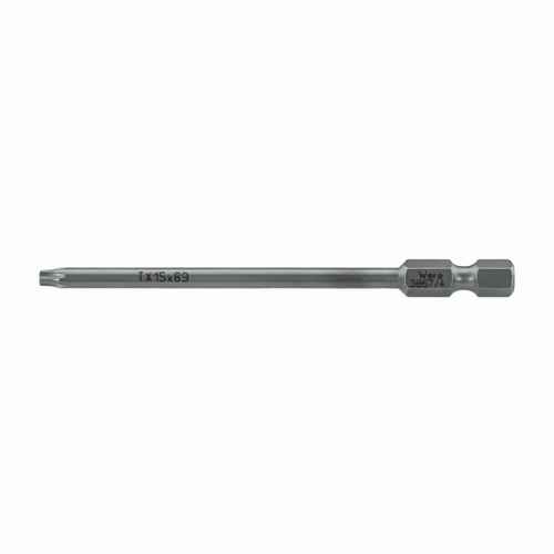 Edelstahlbit 89mm lang Wera 3867/4 TORX� Bit, Edelstahl 