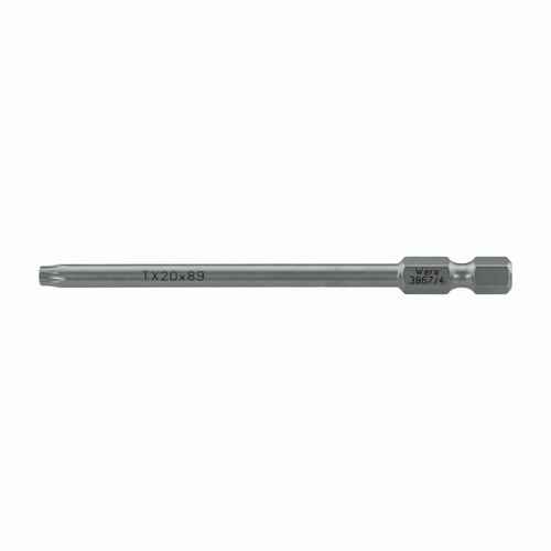 Edelstahlbit 89mm lang Wera 3867/4 TORX� Bit, Edelstahl 