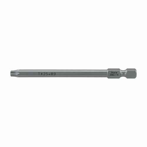 Edelstahlbit 89mm lang Wera 3867/4 TORX� Bit, Edelstahl 