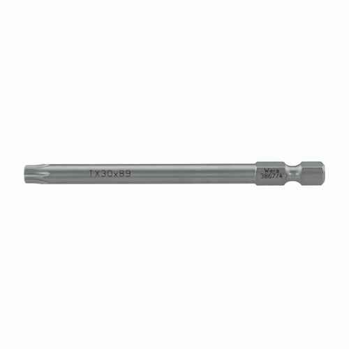 Edelstahlbit 89mm lang Wera 3867/4 TORX� Bit, Edelstahl 