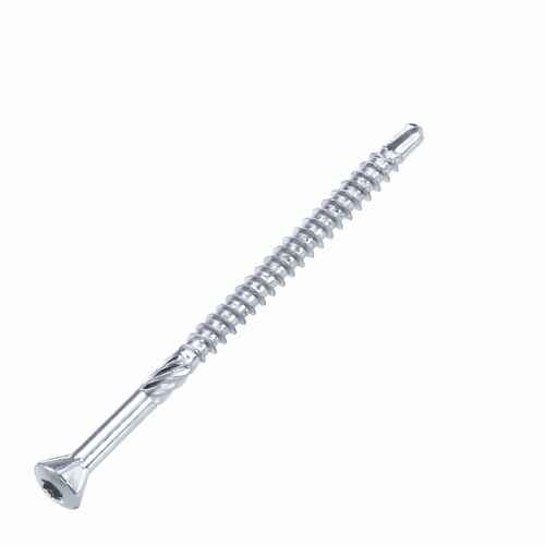 Dielenschrauben mit Duchrmesser 3,2 mm - hell verzinkt - TX10 Antrieb, mit Bohrspitze