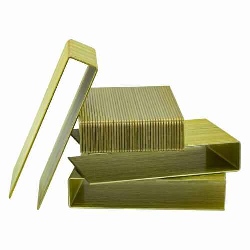 Heftklammern Typ WP 130 CSVHA 1100 St�ck stark verzinkt mit Zulassung