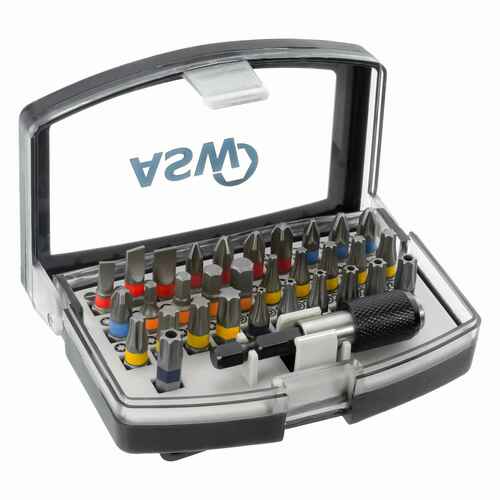 Bitbox Universal 32-Teilig, Schlitz, PH, PZ, TX, Sechskant, Sicherheits-TX, Magnethalter, S2 Stahl