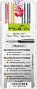 Pica Ersatzminen - f�r Pica DRY & BIG Dry - wasserl�slich & wetterfest - f�r fast alle Oberfl�chen