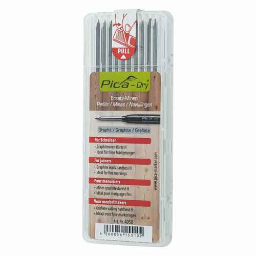 Pica Ersatzminen - f�r Pica DRY & BIG Dry - wasserl�slich & wetterfest - f�r fast alle Oberfl�chen