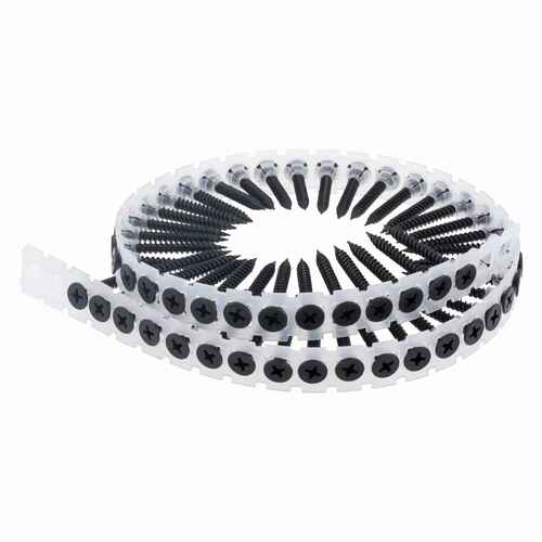 SCREW REBEL Schnellbauschraube mit Feingewinde - Langband magaziniert -  PH2 - Doppelganggewinde