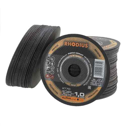 Trennscheibe 125 x 1 mm x 22,23 XT F70