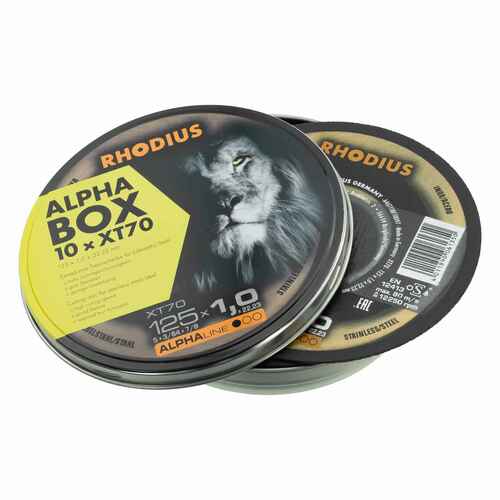 Trennscheibe 125 x 1 mm x 22,23 XT F70