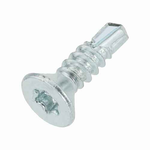 Bohrschraube DIN 7504 N - Senkkopf - verzinkt - TX-Antrieb - selbstbohrend f�r Stahl & Aluminium 