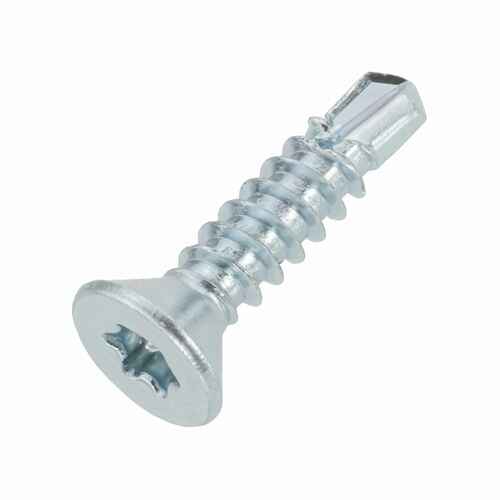 Bohrschraube DIN 7504 N - Senkkopf - verzinkt - TX-Antrieb - selbstbohrend f�r Stahl & Aluminium 